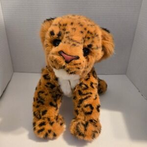 Hasbro FurReal Newborn Baby Leopard Cub Jungle Cats Collection 2006 Retired
